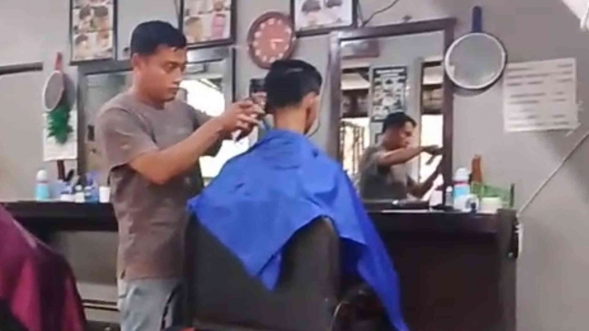 Mahkota Barbershop: Bright Smiles with Every Haircut